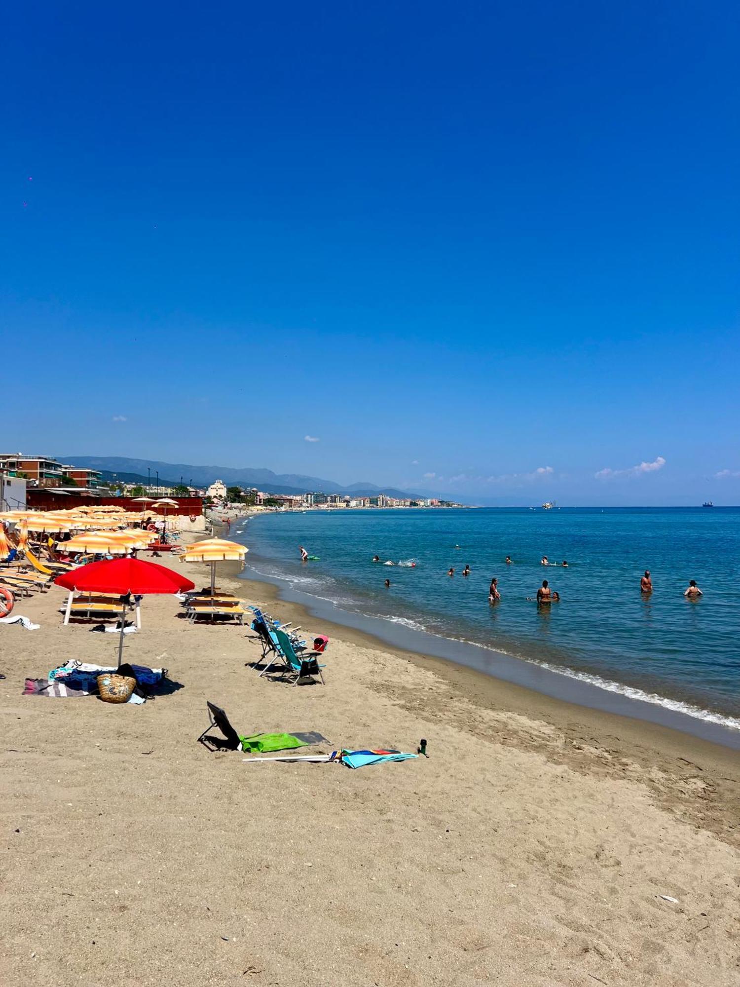 Appartamento Con Accesso Privato Spiaggia Savona Dış mekan fotoğraf