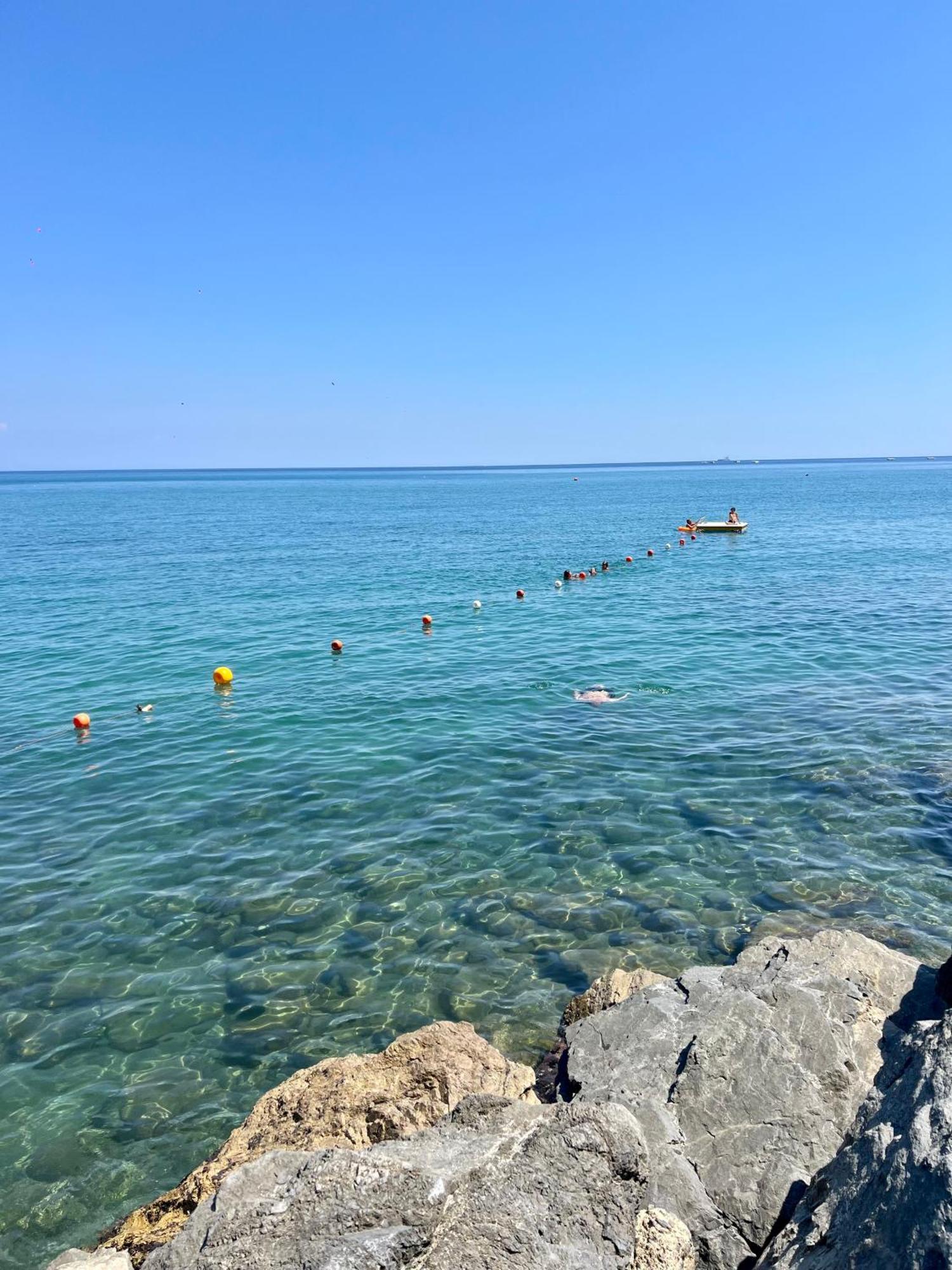 Appartamento Con Accesso Privato Spiaggia Savona Dış mekan fotoğraf